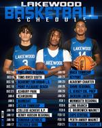 Lakewood Boys Basketball Schedule